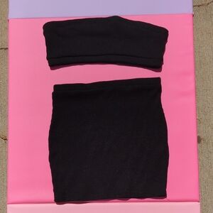 SHEIN Black Pencil Skirt